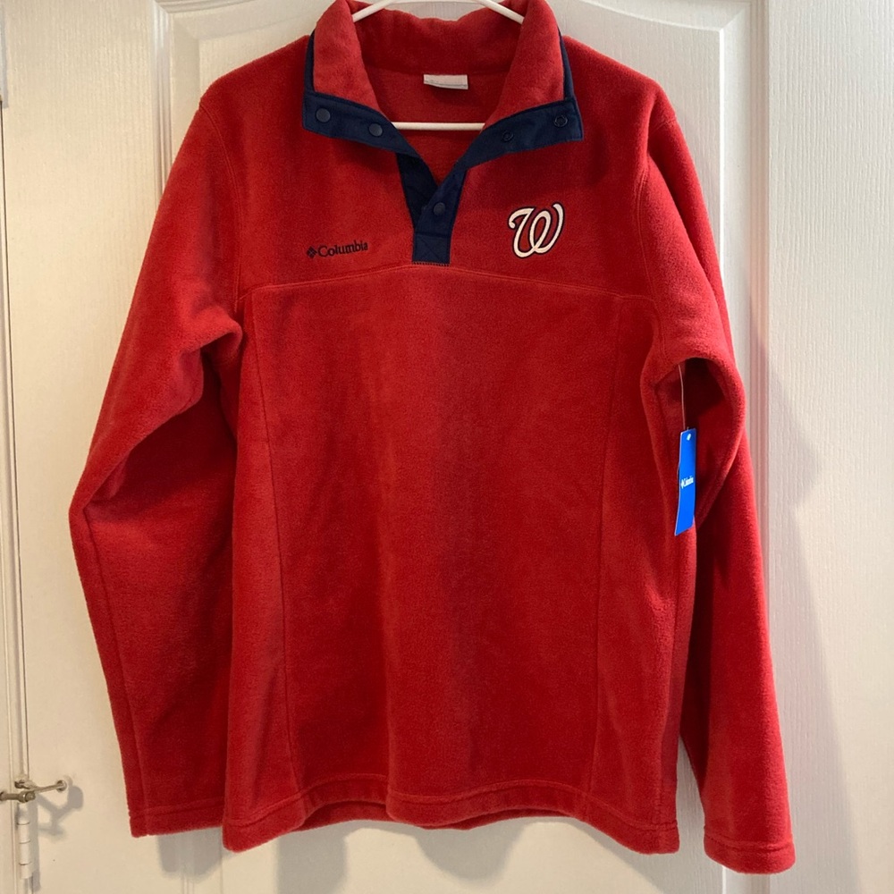 Columbia Washington Nationals Fleece Jacket